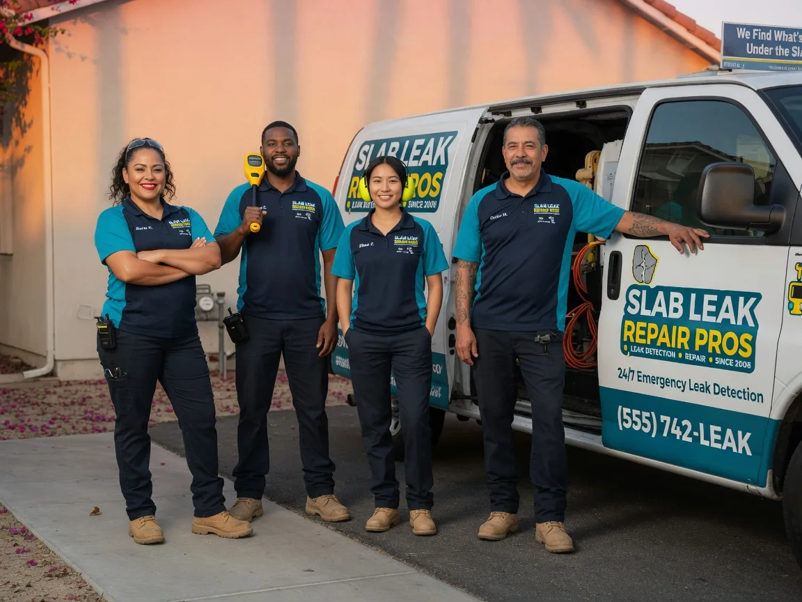 Slab Leak Repair company in Mcwilliams, AL
